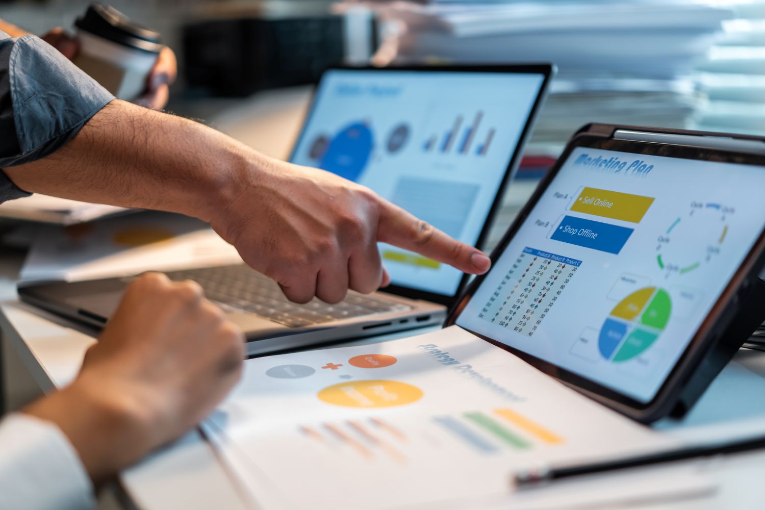 Data Driving Marketing
